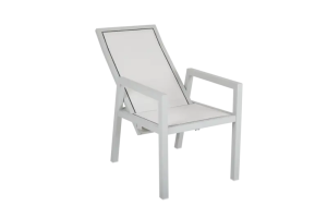 Newfort positionsstol Light Grey/Off-White, en produkt av hög kvalitet till bra pris från Ulfåsa möbler