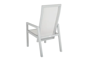Newfort positionsstol Light Grey/Off-White, en produkt av hög kvalitet till bra pris från Ulfåsa möbler