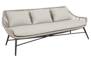 Pembroke 3-sitssoffa Beige/sand, en produkt av hög kvalitet till bra pris från Ulfåsa möbler