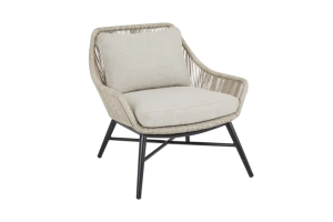Pembroke fåtölj Beige/beige, en produkt av hög kvalitet till bra pris från Ulfåsa möbler