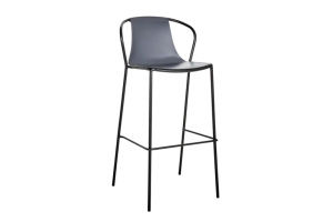Kasia barstol Grå/svart, en produkt av hög kvalitet till bra pris från Ulfåsa möbler