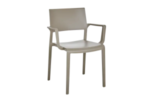 Lilibet karmstol Mineral Grey, en produkt av hög kvalitet till bra pris från Ulfåsa möbler