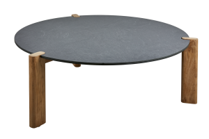 Domino soffbord Antracit/Natur, en produkt av hög kvalitet till bra pris från Ulfåsa möbler