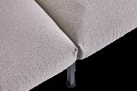 Delux 3-sitssoffa Black/Teddy Beige, en produkt av hög kvalitet till bra pris från Ulfåsa möbler