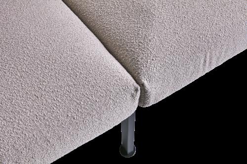 Delux 3-sitssoffa Black/Teddy Beige, en produkt av hög kvalitet till bra pris från Ulfåsa möbler
