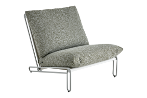 Blixt loungefåtölj Light Grey/Teddy Verde, en produkt av hög kvalitet till bra pris från Ulfåsa möbler