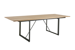 Shad matbord Antracit/Teak, en produkt av hög kvalitet till bra pris från Ulfåsa möbler