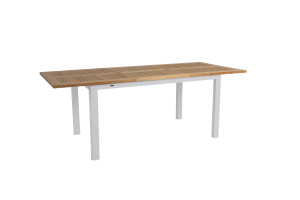 Lyon matbord Light Grey/Teak, en produkt av hög kvalitet till bra pris från Ulfåsa möbler