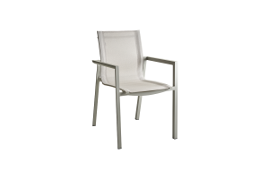 Delia karmstol Light Grey/Off-White, en produkt av hög kvalitet till bra pris från Ulfåsa möbler