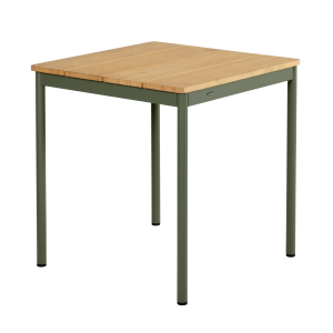Nox cafébord Nordic Green/Bambu, en produkt av hög kvalitet till bra pris från Ulfåsa möbler