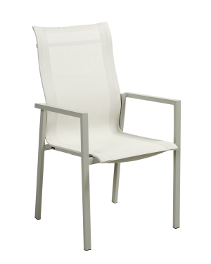 Comfy karmstol Light Grey/Off-White, en produkt av hög kvalitet till bra pris från Ulfåsa möbler