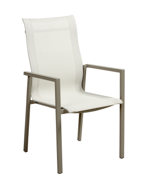 Comfy karmstol Khaki/Off-white, en produkt av hög kvalitet till bra pris från Ulfåsa möbler