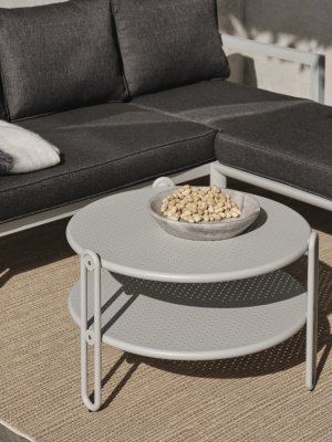 Blixt soffbord Light Grey, en produkt av hög kvalitet till bra pris från Ulfåsa möbler