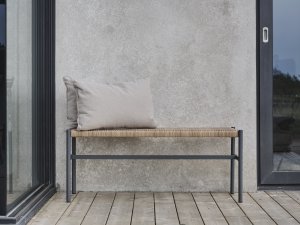 DK bänk Antracit/Natur, en produkt av hög kvalitet till bra pris från Ulfåsa möbler
