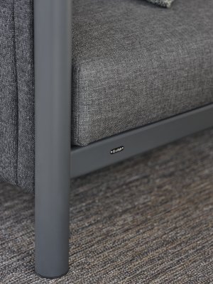 Brad 2,5-sits soffa Antracit/Charcoal Grey, en produkt av hög kvalitet till bra pris från Ulfåsa möbler