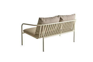 Bendt 2-sitssoffa Pearl White/Teddy Beige, en produkt av hög kvalitet till bra pris från Ulfåsa möbler