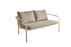 Bendt 2-sitssoffa Pearl White/Teddy Beige, en produkt av hög kvalitet till bra pris från Ulfåsa möbler