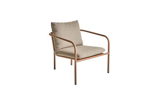 Bendt fåtölj Peach/Teddy Beige, en produkt av hög kvalitet till bra pris från Ulfåsa möbler