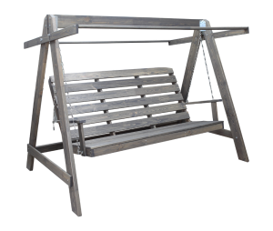 Hammock 165 cm med grått tak, vit, en produkt av hög kvalitet till bra pris från Ulfåsa möbler