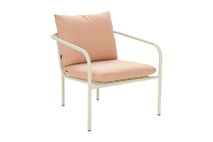 Bendt fåtölj Pearl White/Teddy Orange, en produkt av hög kvalitet till bra pris från Ulfåsa möbler