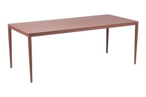 Bigby matbord Zin Red, en produkt av hög kvalitet till bra pris från Ulfåsa möbler