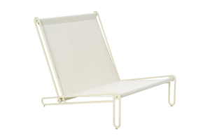 Blixt loungefåtölj Pearl White/Teddy Orange, en produkt av hög kvalitet till bra pris från Ulfåsa möbler