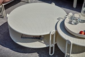 Blixt soffbord Pearl white, en produkt av hög kvalitet till bra pris från Ulfåsa möbler