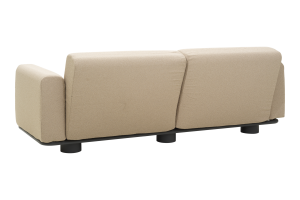 Bolster 2,5-sits soffa Antracit/Teddy Beige, en produkt av hög kvalitet till bra pris från Ulfåsa möbler