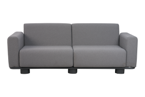 Bolster 2,5-sits soffa Antracit/Teddy Grey, en produkt av hög kvalitet till bra pris från Ulfåsa möbler