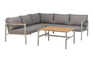Cap soffgrupp Light Grey/Grå, en produkt av hög kvalitet till bra pris från Ulfåsa möbler