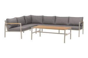 Cap soffgrupp Light Grey/Grå, en produkt av hög kvalitet till bra pris från Ulfåsa möbler