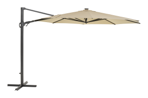 Cilento parasoll Light Grey/Khaki, en produkt av hög kvalitet till bra pris från Ulfåsa möbler