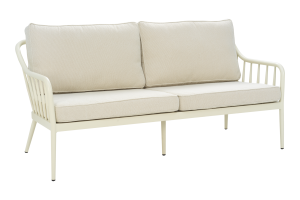 Coleville 2,5-sits soffa Pearl White/Dot Beige, en produkt av hög kvalitet till bra pris från Ulfåsa möbler