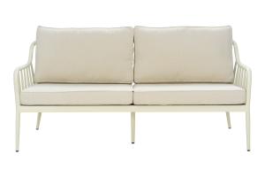 Coleville 2,5-sits soffa Pearl White/Dot Beige, en produkt av hög kvalitet till bra pris från Ulfåsa möbler