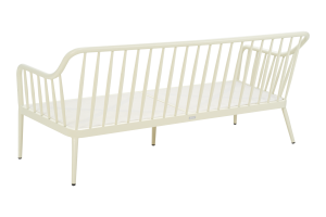 Coleville 2,5-sits soffa Pearl White/Dot Beige, en produkt av hög kvalitet till bra pris från Ulfåsa möbler