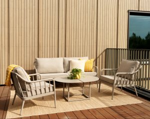 Coleville 2,5-sits soffa Khaki/Burlap Beige, en produkt av hög kvalitet till bra pris från Ulfåsa möbler