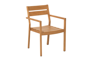 Delia Teak karmstol Natur, en produkt av hög kvalitet till bra pris från Ulfåsa möbler