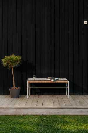 DK bänk Light Grey/Natur, en produkt av hög kvalitet till bra pris från Ulfåsa möbler