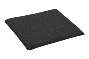 Frisk sittdyna Teddy Black, en produkt av hög kvalitet till bra pris från Ulfåsa möbler