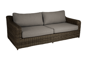 Glendon 2,5-sits soffa Dark Brown/Soft Moose, en produkt av hög kvalitet till bra pris från Ulfåsa möbler