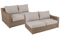 Glendon avslut Rustic/Beige, en produkt av hög kvalitet till bra pris från Ulfåsa möbler