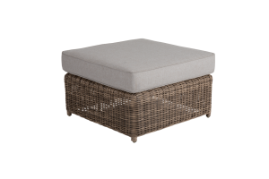 Glendon ottoman Rustic/Beige, en produkt av hög kvalitet till bra pris från Ulfåsa möbler
