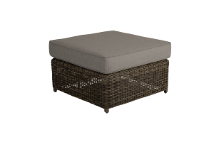 Glendon ottoman Dark Brown/Soft Moose, en produkt av hög kvalitet till bra pris från Ulfåsa möbler