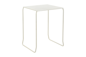 Haru cafébord Pearl white, en produkt av hög kvalitet till bra pris från Ulfåsa möbler