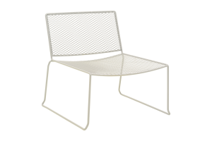 Haru loungefåtölj Pearl white, en produkt av hög kvalitet till bra pris från Ulfåsa möbler