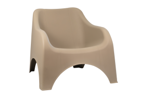 Kumo loungefåtölj Taupe, en produkt av hög kvalitet till bra pris från Ulfåsa möbler
