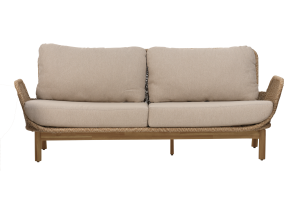 Lily 2,5-sits soffa Twist Straw/Plush Wheat, en produkt av hög kvalitet till bra pris från Ulfåsa möbler