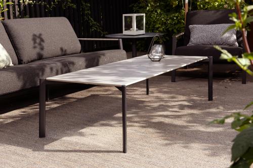 Lyra 2,5-sits soffa Svart/Teddy Black, en produkt av hög kvalitet till bra pris från Ulfåsa möbler