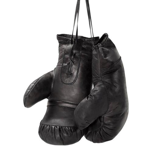 Boxhandskar med ett rått uttryck - svart, en produkt av hög kvalitet till bra pris från Ulfåsa möbler
