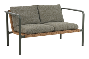 Motty 2-sitssoffa Nordic Green/Teddy Verde, en produkt av hög kvalitet till bra pris från Ulfåsa möbler